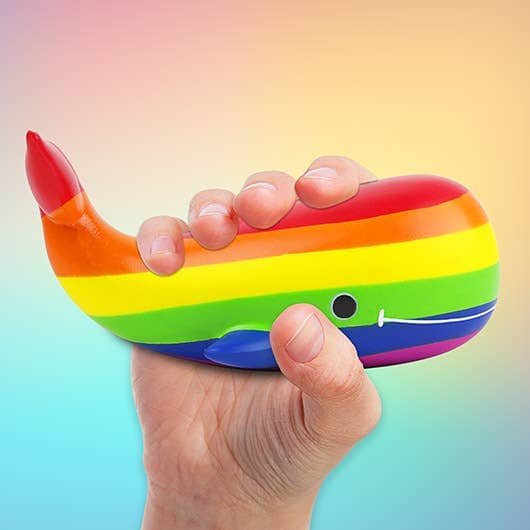 Homosexuwhale - Jouet anti-stress Gift Republic